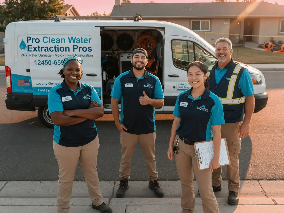 Water Extraction & Drying company in Waterloo, OH
