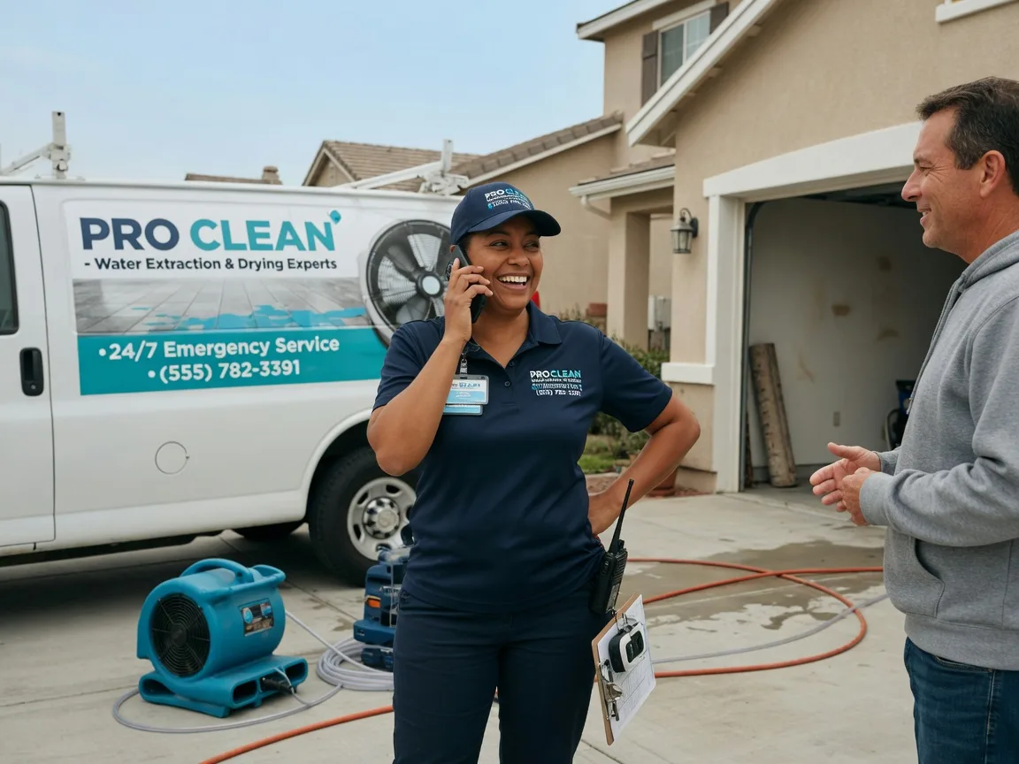 Water Extraction & Drying Waterloo, OH FAQs